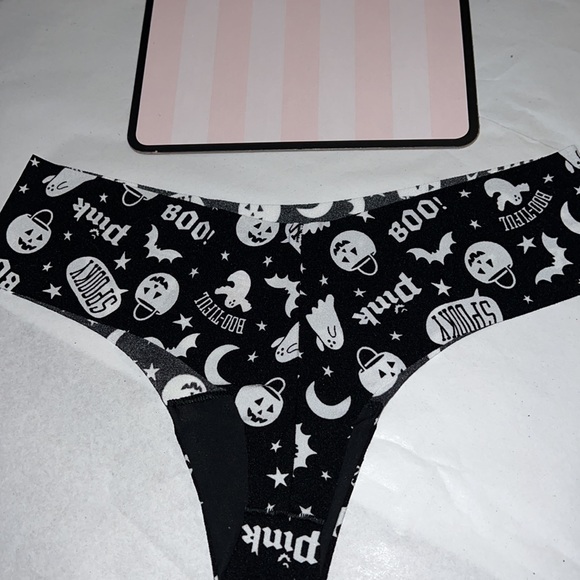 (M) Victoria’s Secret (PINK) Halloween THONG No Show Panty - Picture 6 of 11